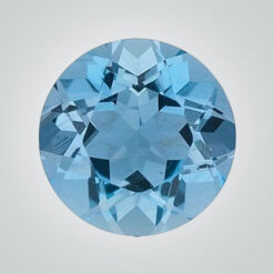 Natural Aquamarine AA, Round