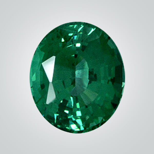 Nano Sital Green Tourmaline, Round