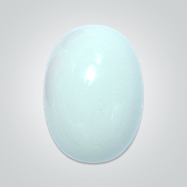 Nano Sital Milky White, Round