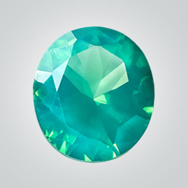 Nano Sital Opal green, Round