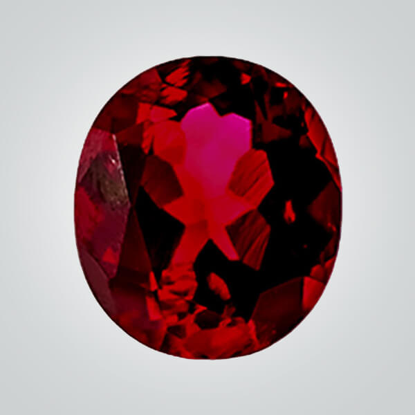 Nano Sital Rubellite, Round