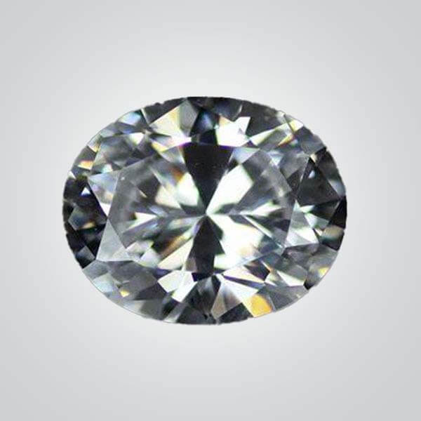 Cubic Zirconia White AAA, Oval