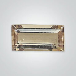 Natural Morganite (Peach Color), Baguette