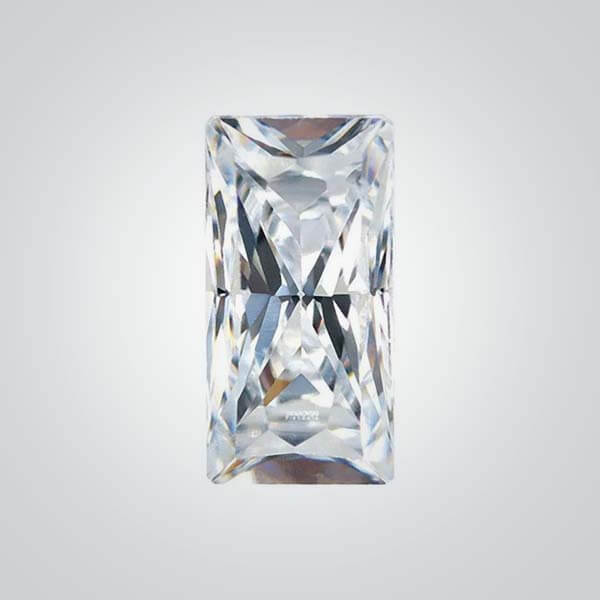 Cubic Zirconia White AAA, Emerald