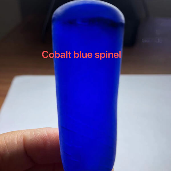 Lab Created Cobalt Blue Spinel Rough