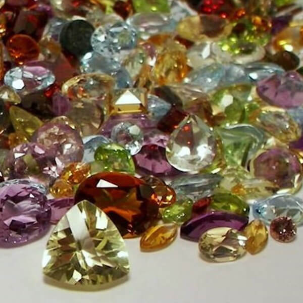 Natural Mixed Sapphire gemstones, Mixed Shape