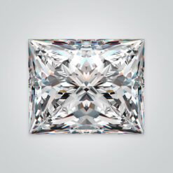 Lab Created Diamond, Princess (DEF Color, VS Clarity)