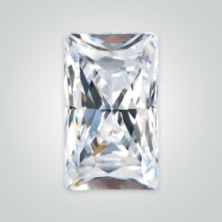 Cubic Zirconia White Diamond 6A, Baguette Princess cut