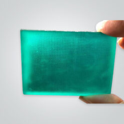 Lab Created Pulled Czochralski Green Paraiba Rough
