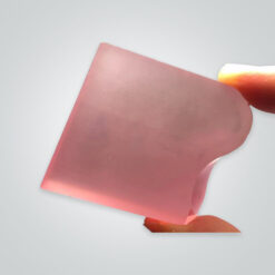 Lab Created Pulled Czochralski Pink Morganite Rough