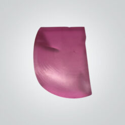 Lab Created Pulled Czochralski Pink Sapphire Rough