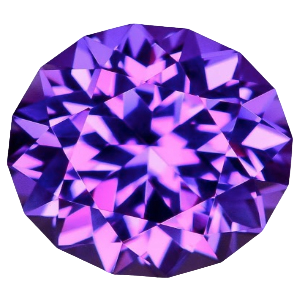 Pulled Czochralski Amethyst
