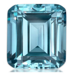 Pulled Czochralski Aquamarine