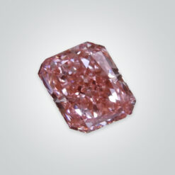 Lab Created Pink Diamond, Octagon