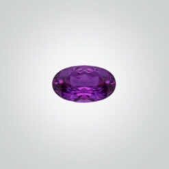 Lab Created Pulled Czochralski Amethyst, Oval