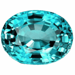 Pulled Czochralski Blue Paraiba