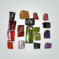 Cubic Zirconia Mixed lot of Normal colors