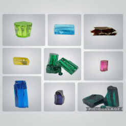 Cubic Zirconia Mixed lot of Special colors