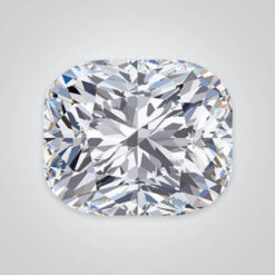 Lab Created Diamond, Cushion (DEF Color, VS Clarity)