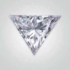 Lab Created Diamond, Triangle (DEF Color, VS Clarity)