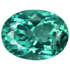 Pulled Czochralski Green Paraiba