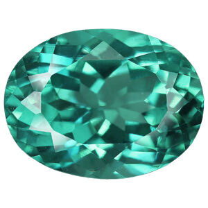 Pulled Czochralski Green Paraiba