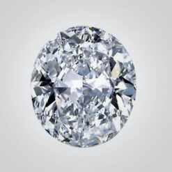 Lab Created Diamond, Oval (DEF Color, VS Clarity)
