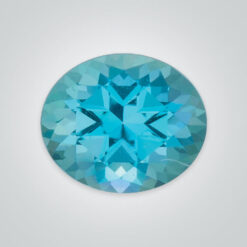 Natural Paraiba Topaz, Round