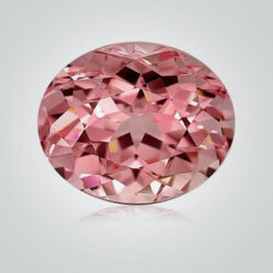 Synthetic Gemstones Pulled Czochralski Padparadscha, Round