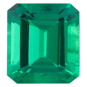 Hydrothermal Colombian Emerald