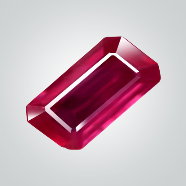 Synthetic Gemstones Pulled Czochralski Pinkish Ruby, Emerald