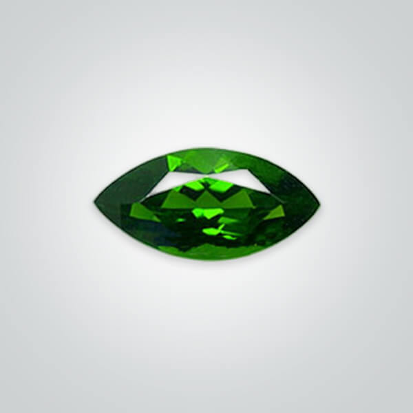 Natural Chrome Diopside, Marquise AAA