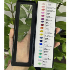 Pulled Czochralski Gemstones Sample kit