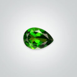 Natural Chrome Diopside, Pear AAA