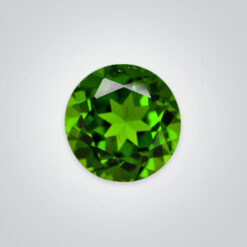 Natural Chrome Diopside, Round AAA