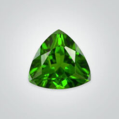 Natural Chrome Diopside, Trillion AAA