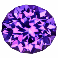 Pulled Czochralski Amethyst
