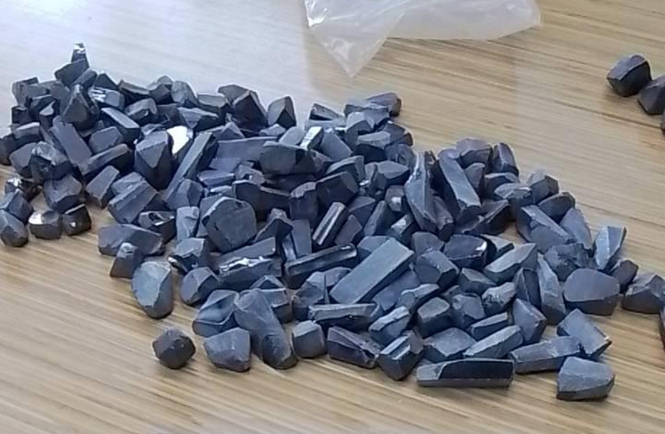 Lab Created Blue Rutile Quartz