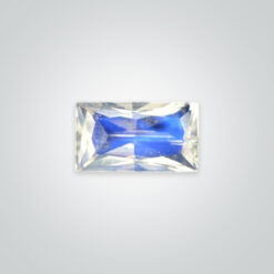 Natural Rainbow Moonstone, Baguette