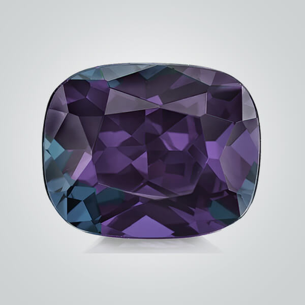 Synthetic Gemstones Alexandrite Moissanite, Cushion