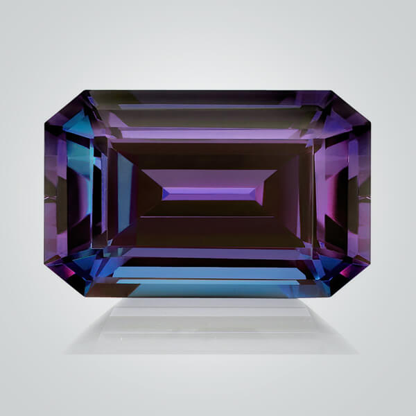 Synthetic Gemstones Alexandrite Moissanite, Emerald