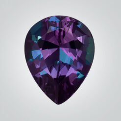 Synthetic Gemstones Alexandrite Moissanite, Pear