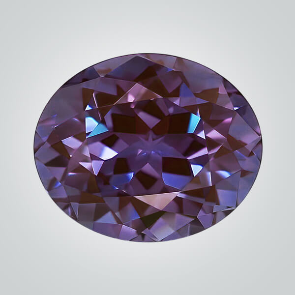 Synthetic Gemstones Alexandrite Moissanite, Round