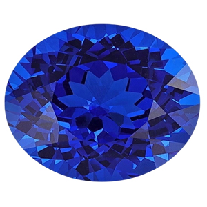 Pulled Czochralski Blue Spinel