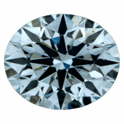 Synthetic Gemstones Blue Diamond
