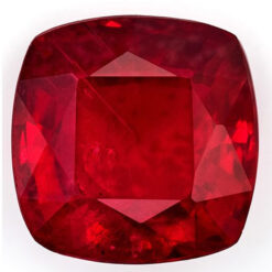 Pulled Czochralski Ruby
