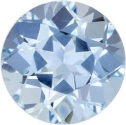 Synthetic Gemstones Aquamarine Light# 104