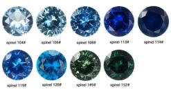 Synthetic Gemstones Spinel