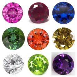 Synthetic Gemstones Corundum