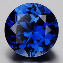 Synthetic Gemstones Blue Sapphires